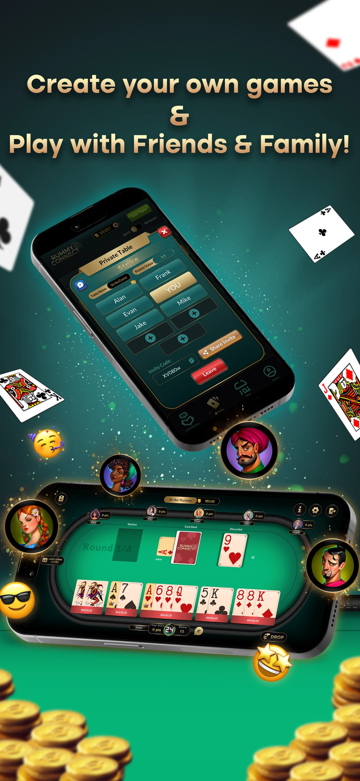 Rummy Connect – Online Rummy screenshot