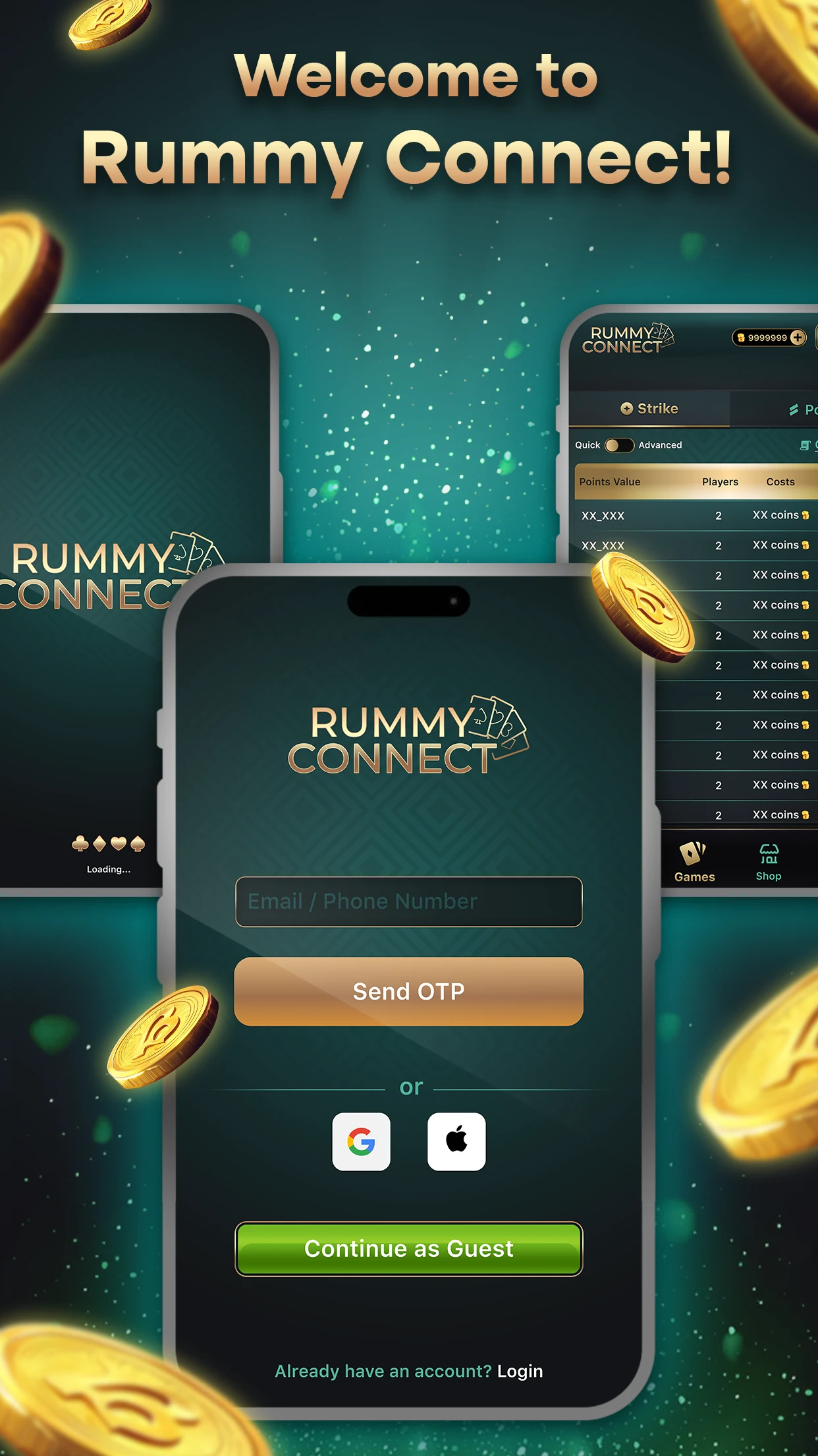 Rummy Connect – Online Rummy screenshot