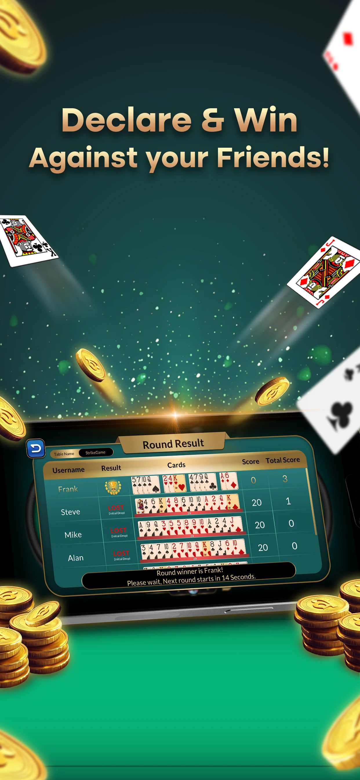 Rummy Connect – Online Rummy screenshot